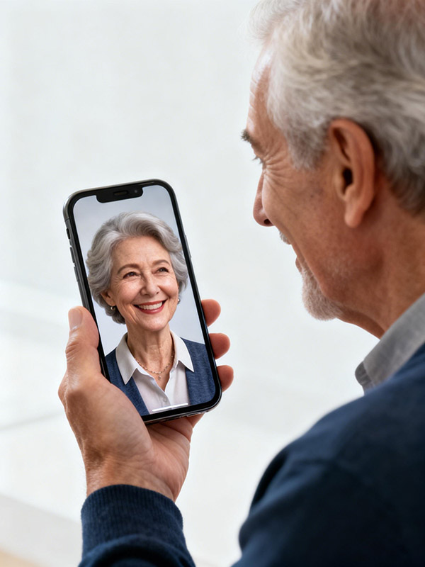 Realistic AI Avatar created from photo - SoulMate3D