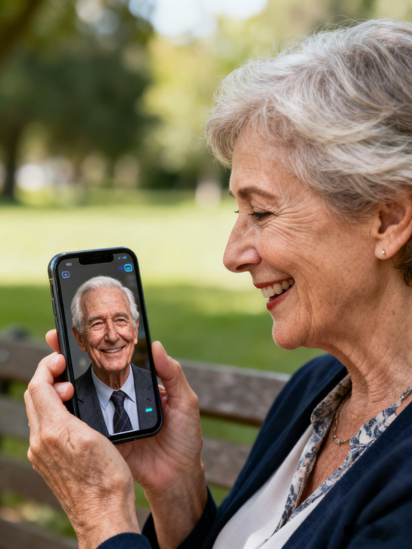 Real-time voice cloning and talking avatar